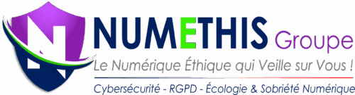 NUMETHIS Groupe "Le Numérique Éthique qui veille sur vous !" Cybersécurité - RGPD - Écologie & Sobriété numérique