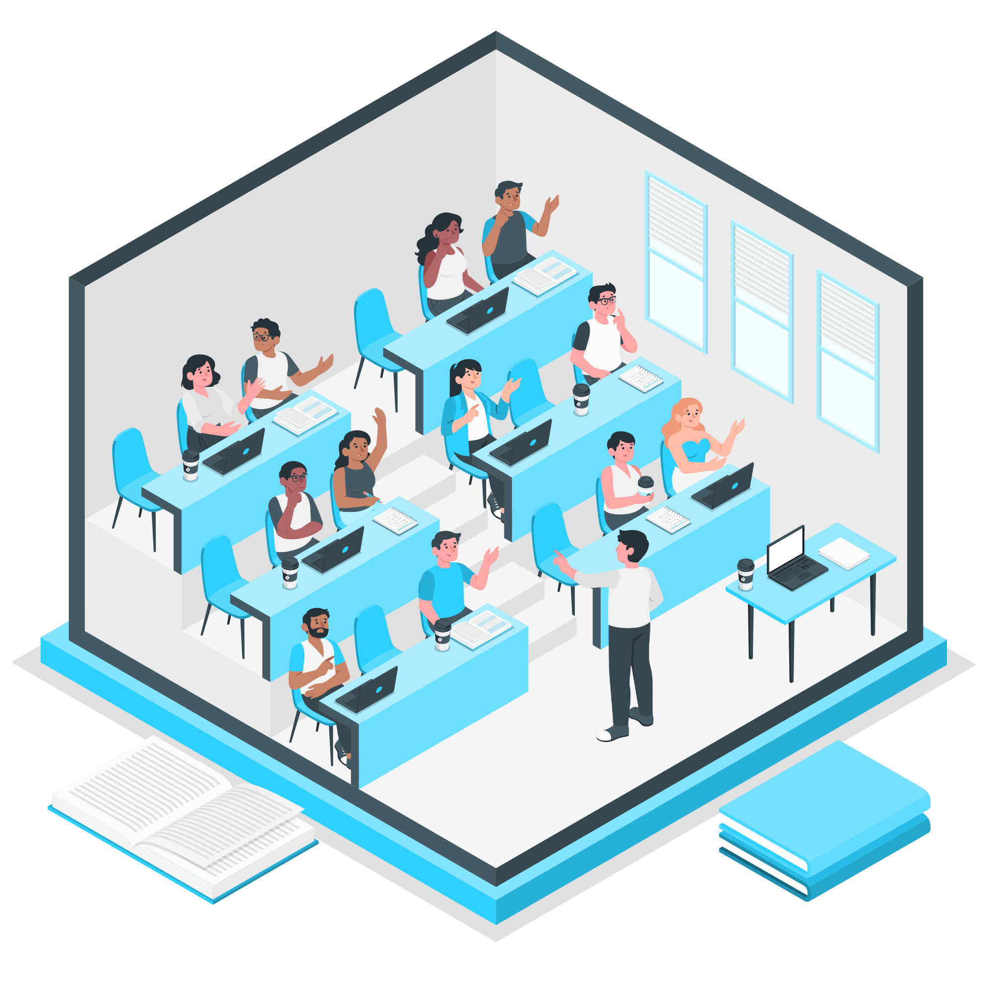 NUMETHIS Groupe - Formations et Sensibilisations, Se former en Présentiel, Distanciel, Hybride