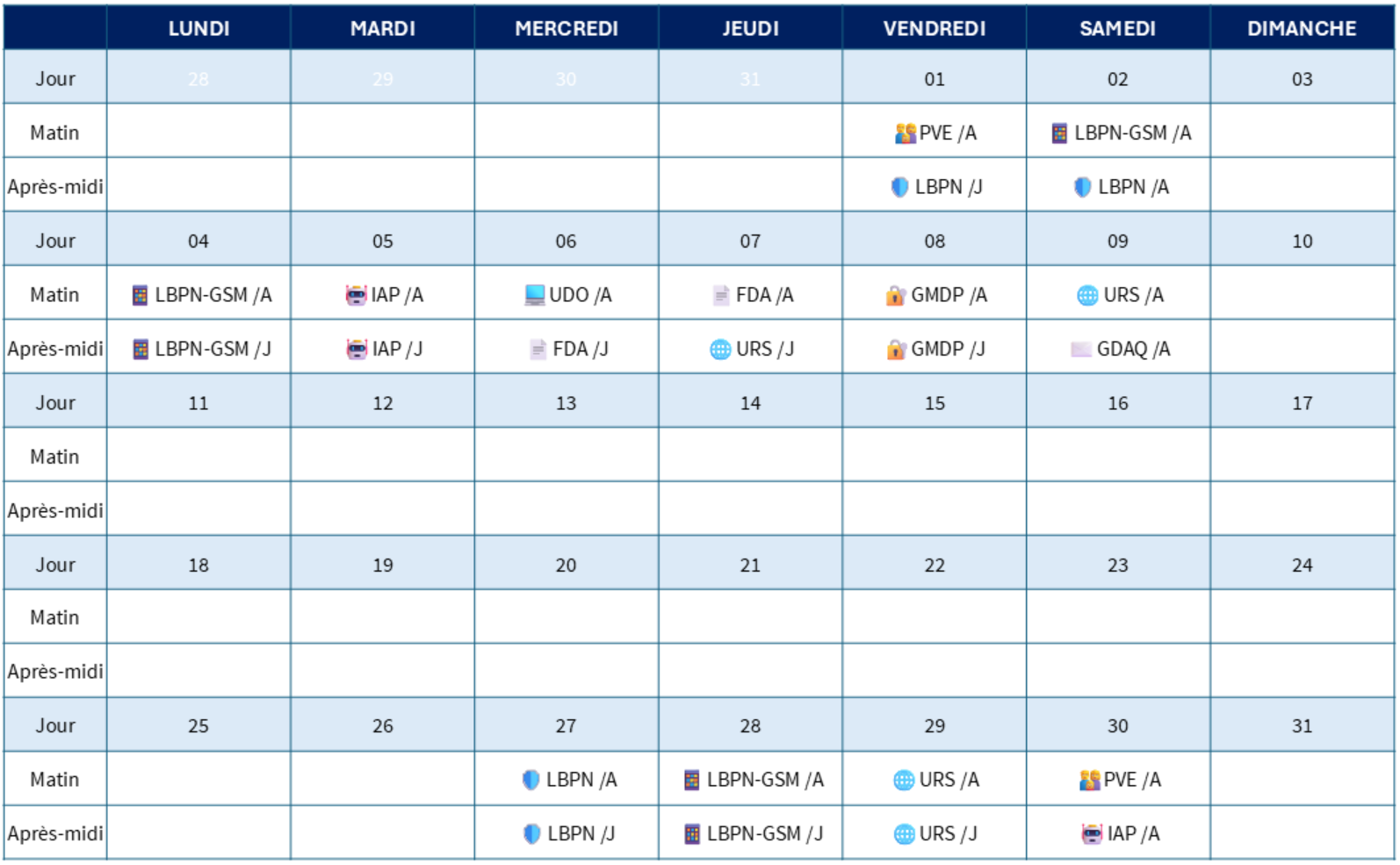NUMETHIS Groupe - Formation été Août 2025